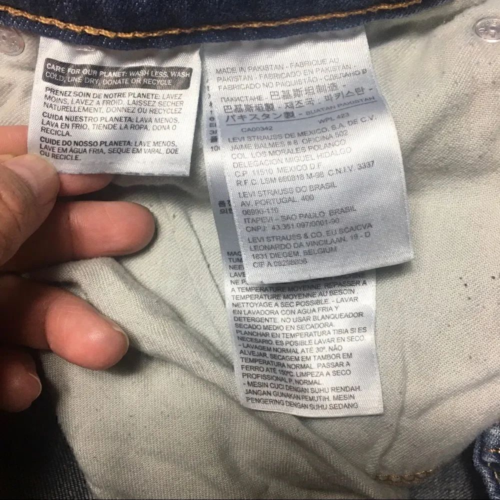 Levi’s 569 short - Picture 4 of 6